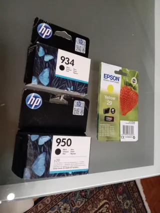 Cartucce Epson e HP