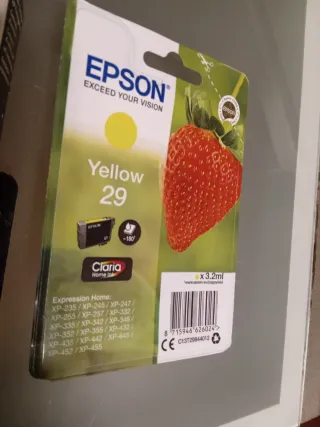 Cartucce Epson e HP