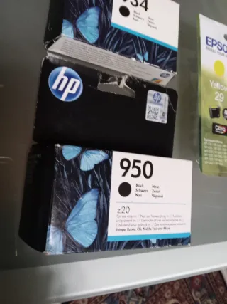 Cartucce Epson e HP