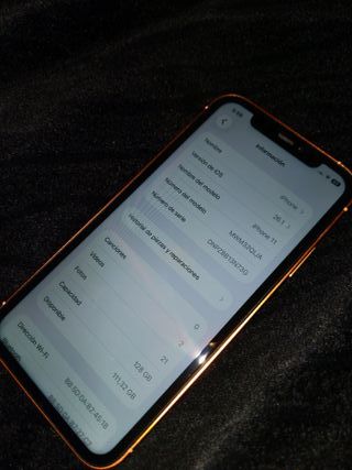 iPhone 11 128GB Arancione