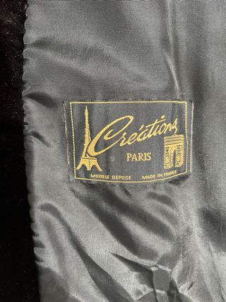 Chaquetón de Mouton sintético