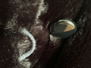 Chaquetón de Mouton sintético