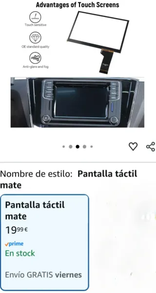 Radio Android Volkswagen