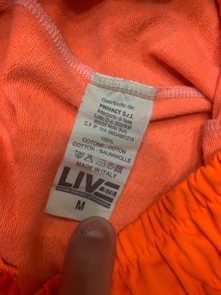 Tuta Identity Arancione