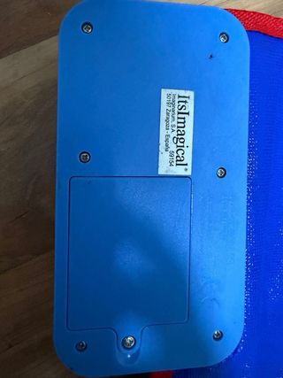 Alfombra musical infantil Pasitos