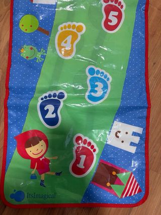 Alfombra musical infantil Pasitos