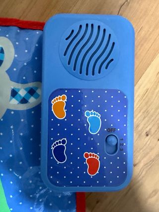 Alfombra musical infantil Pasitos