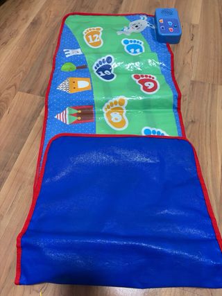 Alfombra musical infantil Pasitos