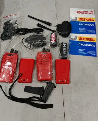 Pareja Walkie Talkie Baofeng BF-888S