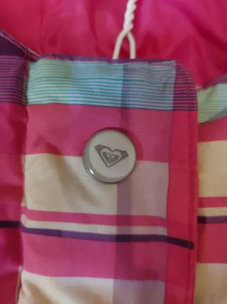 Chaqueta Roxy Multicolor a Cuadros