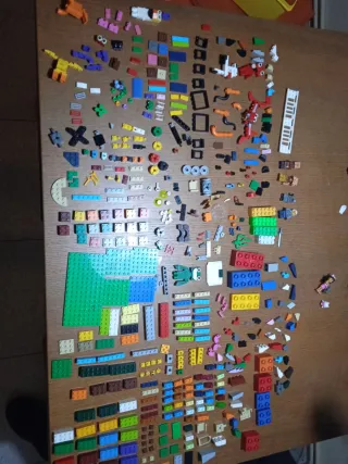 Piezas Lego Variadas