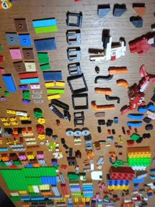 Piezas Lego Variadas