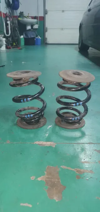 Suspension Trasera de serie BMW E46