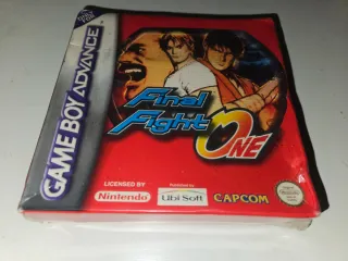 Final Fight One GBA Nuevo Precintado ver fotos