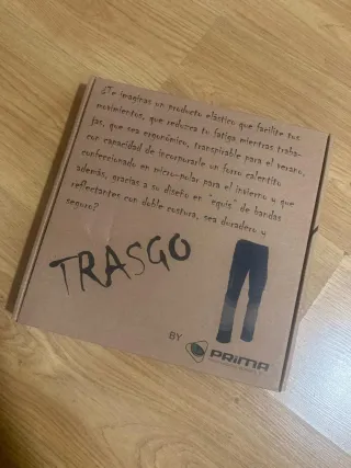 Pantalones de trabajo Prima azul y verde