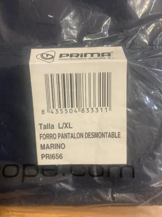 Pantalones de trabajo Prima azul y verde