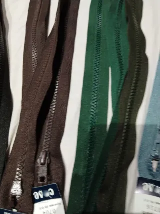 Cremalleras inyectadas 70cm