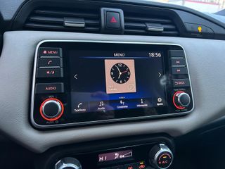 Nissan Micra automatico