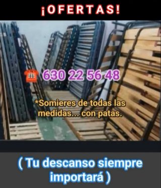 Somier y colchón