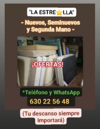 Somier y colchón