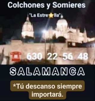 Somier y colchón