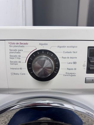 Lavadora Secadora LG 8/4kg con Garantía y envio