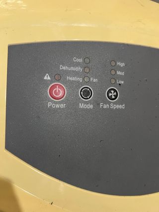 Aire Acondicionado Portátil Orbegozo