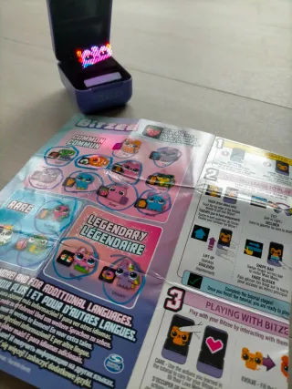 Bitzee Juguete Electrónico Interactivo