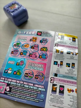 Bitzee Juguete Electrónico Interactivo