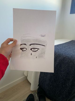 Dibujo Esperanza de Triana