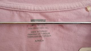 Camiseta Levi's Mujer Rosa