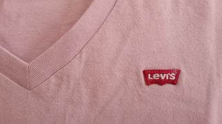 Camiseta Levi's Mujer Rosa