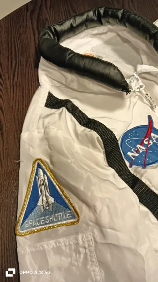Disfraz Astronauta NASA Talla 8-10