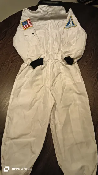 Disfraz Astronauta NASA Talla 8-10