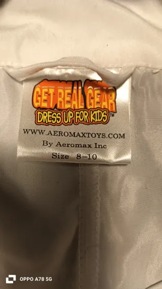 Disfraz Astronauta NASA Talla 8-10