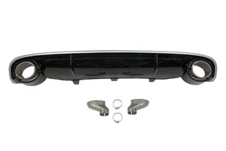 Difusor Trasero Audi A7 2011-2014 Look Rs7 Abs