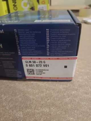 Medidor Láser Bosch GLM 50-23 G