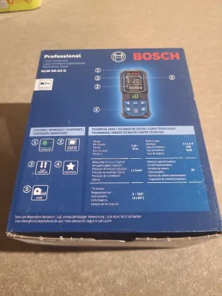 Medidor Láser Bosch GLM 50-23 G