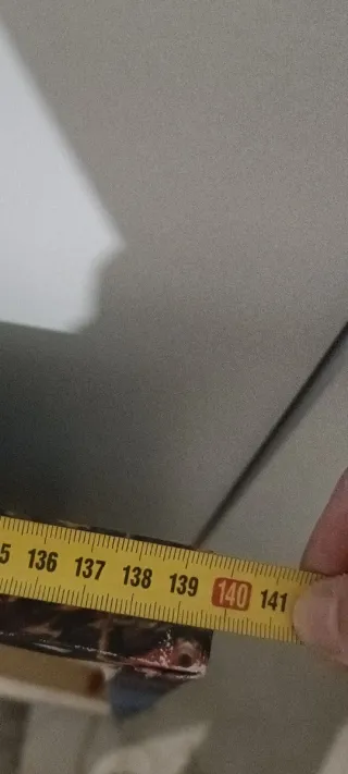 Cuadro paisaje montañas y lago