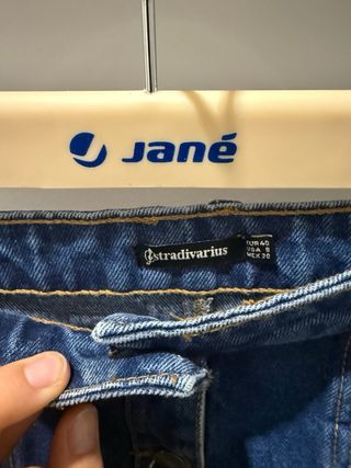 Falda vaquera Stradivarius