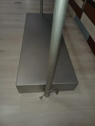 Perchero Metálico 2 Barras