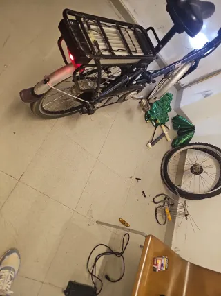 Bicicleta Eléctrica Plegable 24pulgadas negociable