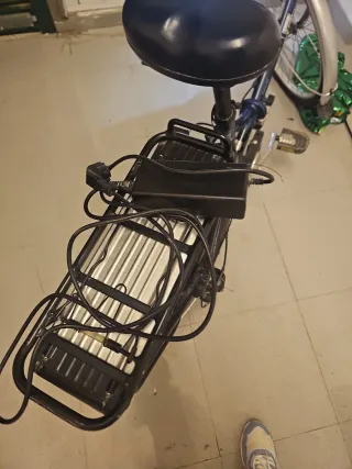 Bicicleta Eléctrica Plegable 24pulgadas negociable