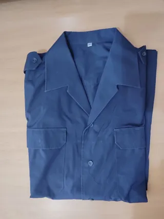 Camisa azul talla 41 armada