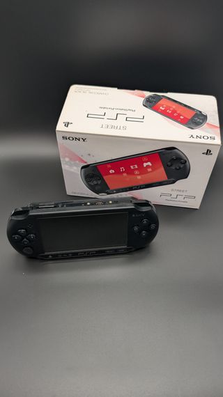 PSP Street E1000 Charcoal Black con caja