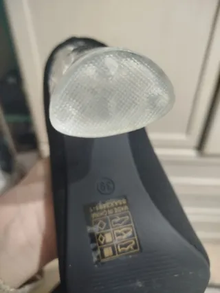 Botas Tulip tacón transparente negras