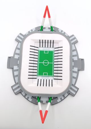 Diorama Stadio Allianz Juventus Serie A 3D
