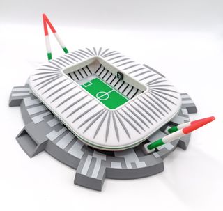 Diorama Stadio Allianz Juventus Serie A 3D