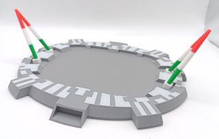 Diorama Stadio Allianz Juventus Serie A 3D