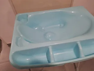 Bañera Bebé Prenatal Azul